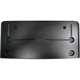Purchase Top-Quality Front Bumper License Bracket - AU1068127 pa1