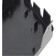 Purchase Top-Quality Front Bumper License Bracket - AU1068130 pa2