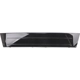 Purchase Top-Quality Front Bumper License Bracket - AU1068131 pa1