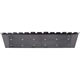 Purchase Top-Quality Front Bumper License Bracket - AU1068131 pa2
