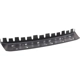 Purchase Top-Quality Front Bumper License Bracket - AU1068131 pa3