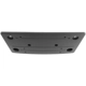 Purchase Top-Quality Front Bumper License Bracket - BM1068125 pa2