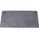 Purchase Top-Quality Front Bumper License Bracket - BM1068140 pa1