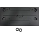 Purchase Top-Quality Front Bumper License Bracket - BM1068162 pa1