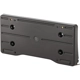 Purchase Top-Quality Front Bumper License Bracket - BM1068163 pa1