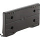 Purchase Top-Quality Front Bumper License Bracket - BM1068163 pa3