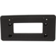 Purchase Top-Quality Front Bumper License Bracket - BM1068165 pa1