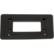 Purchase Top-Quality Front Bumper License Bracket - BM1068165 pa2