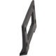 Purchase Top-Quality Front Bumper License Bracket - BM1068167 pa2
