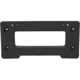 Purchase Top-Quality Front Bumper License Bracket - BM1068167 pa3