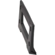 Purchase Top-Quality Front Bumper License Bracket - BM1068167 pa4