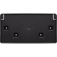 Purchase Top-Quality Front Bumper License Bracket - CH1068165 pa1