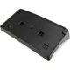 Purchase Top-Quality Front Bumper License Bracket - CH1068168 pa3