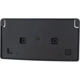 Purchase Top-Quality Front Bumper License Bracket - CH1068168 pa5