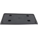 Purchase Top-Quality Front Bumper License Bracket - CH1068169 pa3