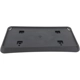 Purchase Top-Quality Front Bumper License Bracket - CH1068169 pa4