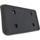 Purchase Top-Quality Front Bumper License Bracket - CH1068169 pa5