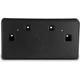 Purchase Top-Quality Front Bumper License Bracket - CH1068170 pa1