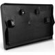 Purchase Top-Quality Front Bumper License Bracket - CH1068170 pa3