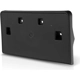 Purchase Top-Quality Front Bumper License Bracket - CH1068170 pa5