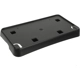 Purchase Top-Quality Front Bumper License Bracket - CH1068171 pa1