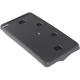 Purchase Top-Quality Front Bumper License Bracket - CH1068171 pa2