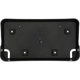 Purchase Top-Quality Front Bumper License Bracket - CH1068171 pa3