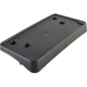 Purchase Top-Quality Front Bumper License Bracket - CH1068171 pa5