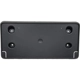 Purchase Top-Quality Front Bumper License Bracket - CH1068172 pa1