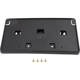 Purchase Top-Quality Front Bumper License Bracket - CH1068176 pa1