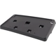 Purchase Top-Quality Front Bumper License Bracket - CH1068176 pa2