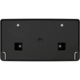 Purchase Top-Quality Front Bumper License Bracket - CH1068177 pa1