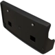 Purchase Top-Quality Front Bumper License Bracket - CH1068177 pa4