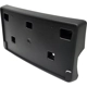 Purchase Top-Quality Front Bumper License Bracket - CH1068180 pa1
