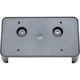 Purchase Top-Quality Front Bumper License Bracket - FO1068167 pa1