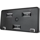 Purchase Top-Quality Front Bumper License Bracket - FO1068184 pa3