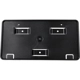 Purchase Top-Quality Front Bumper License Bracket - FO1068184 pa4