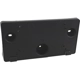 Purchase Top-Quality Front Bumper License Bracket - FO1068189 pa1