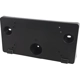 Purchase Top-Quality Front Bumper License Bracket - FO1068189 pa3