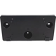 Purchase Top-Quality Front Bumper License Bracket - FO1068189 pa4