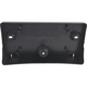 Purchase Top-Quality Front Bumper License Bracket - FO1068189 pa5
