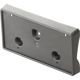 Purchase Top-Quality Front Bumper License Bracket - FO1068191 pa3