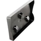 Purchase Top-Quality Front Bumper License Bracket - FO1068191 pa4