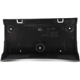 Purchase Top-Quality Front Bumper License Bracket - FO1068194 pa4