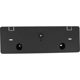 Purchase Top-Quality Front Bumper License Bracket - FO1068195 pa3