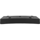 Purchase Top-Quality Front Bumper License Bracket - FO1068195 pa4