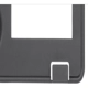Purchase Top-Quality Front Bumper License Bracket - FO1068198 pa1