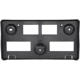 Purchase Top-Quality Front Bumper License Bracket - FO1068198 pa3