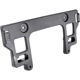 Purchase Top-Quality Front Bumper License Bracket - FO1068199 pa3
