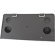 Purchase Top-Quality Front Bumper License Bracket - FO1068200 pa1